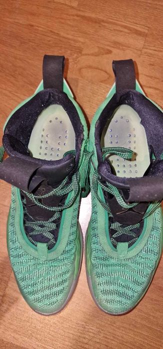 Adidasi baschet Nike Jordan Air Zoom, verde, sala, 45