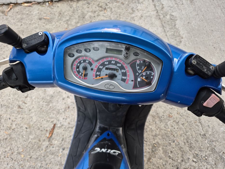 Kymco Dink bet&win 125