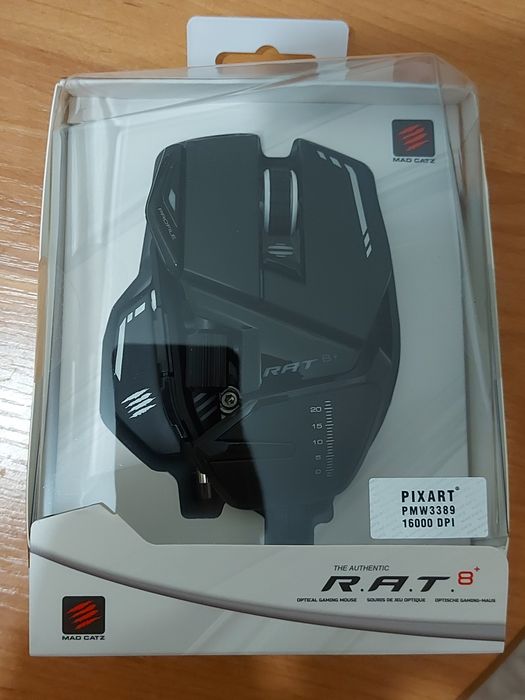 Игровая мышь rat 8+