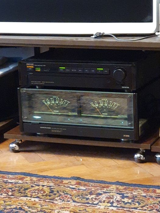 Amplificator final Onkyo M-5099 vârf de se