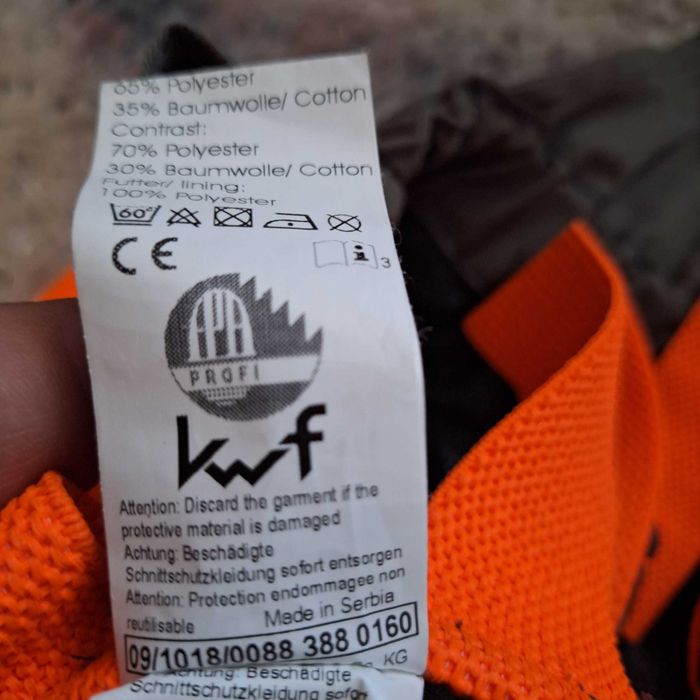 Pantaloni drujbist stihl