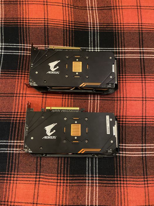 Видеокарты RX 580 4GB / Алматы