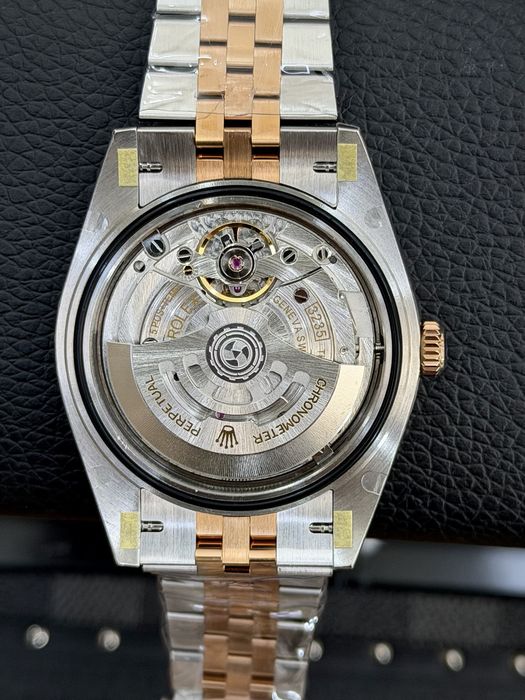 Rolex Date-Just 41 Wimbledon Everose ETA 3235