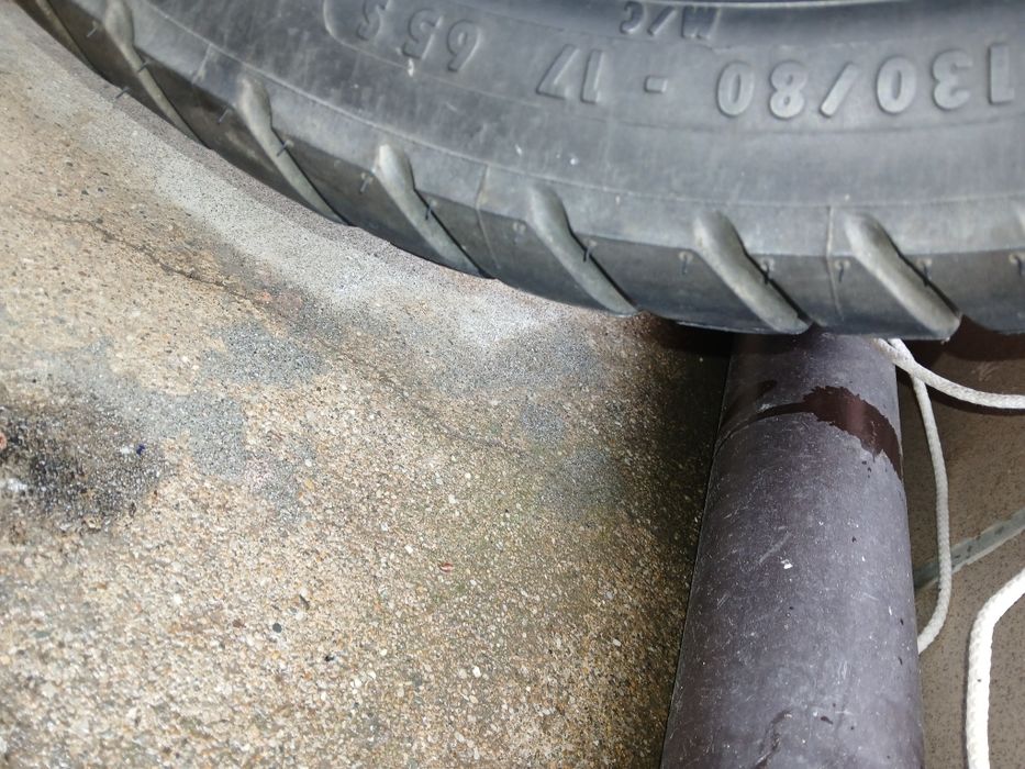 Мото гума continental 130 80 17