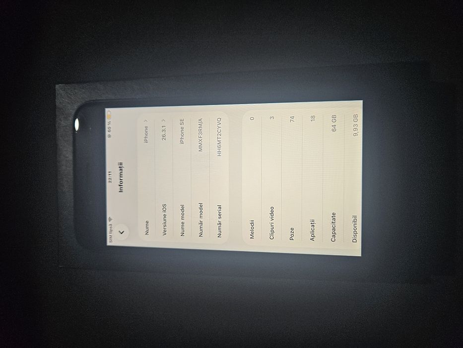 Vand/Schimb IPhone se 3 generation