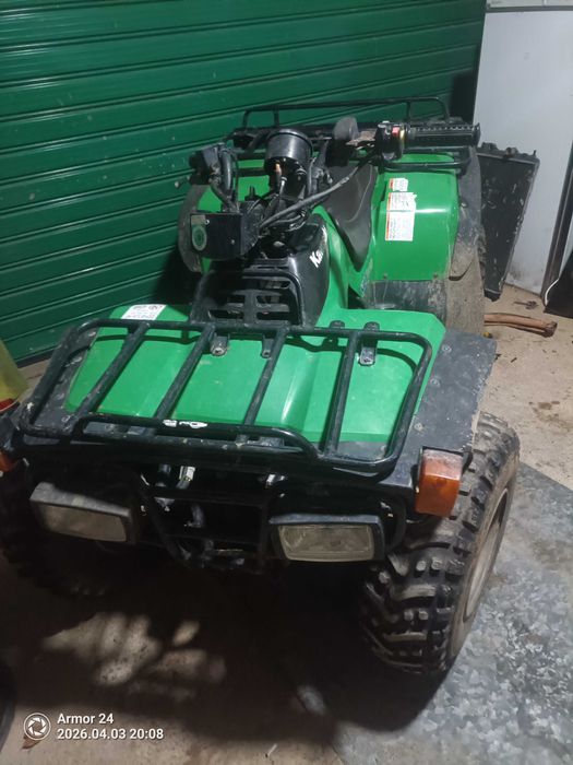 Атв Кавазаки 300