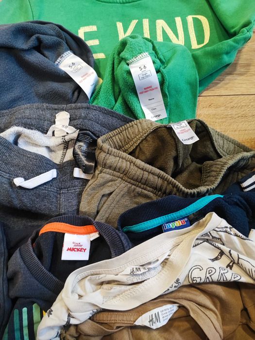 Лот топло  дрехи за момче 5 6 години