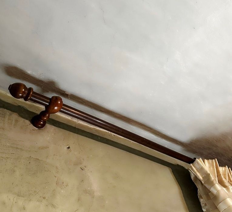 Комплект! Штора + Деревянный Карниз (Италия)