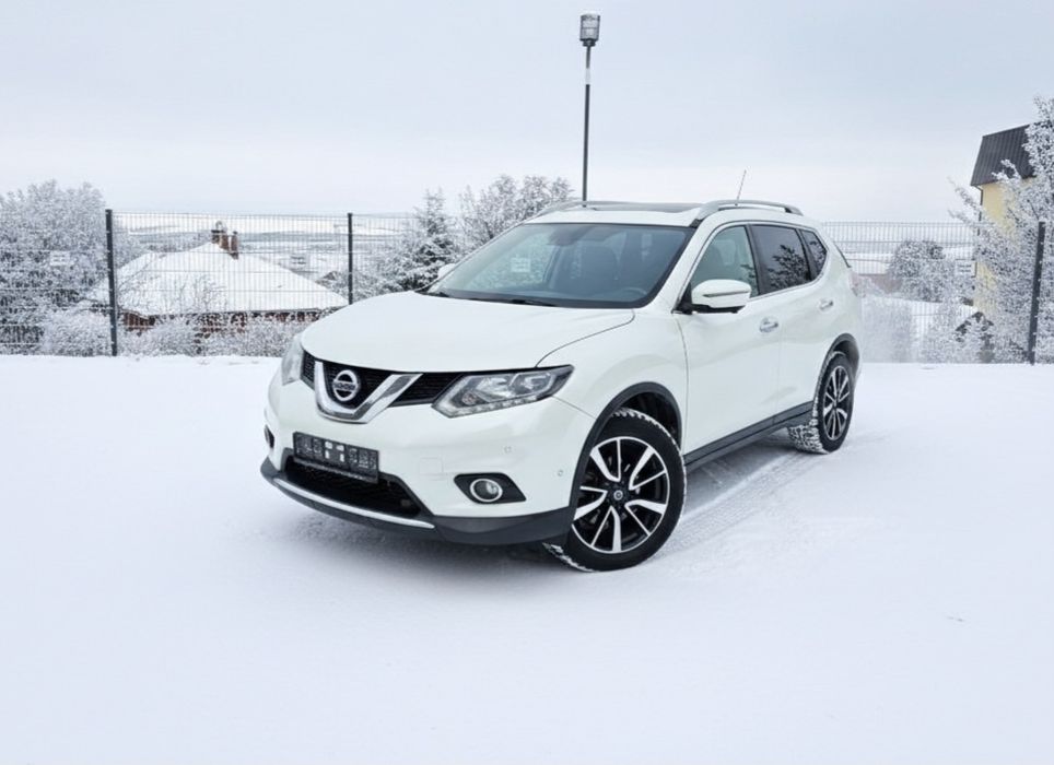Nissan X-Trail/piele/camera/full option/4x4
