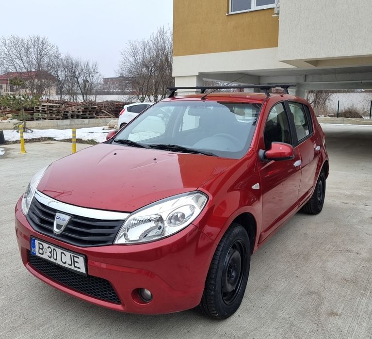 Dacia Sandero Euro 5
