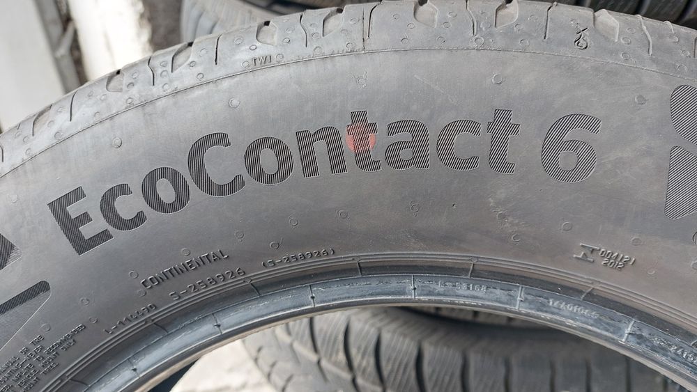 Летни гуми 205/60/16 Continental EcoContact 6 4 броя