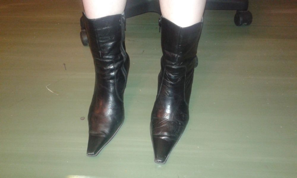 Ghete/Botine/Cizme piele ,primavara-toamna , elegante, Mas. 39-40-41