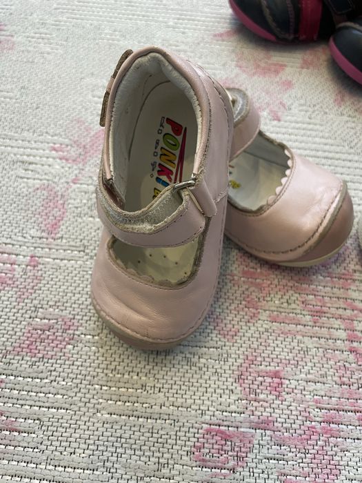 Ponki за прохождане за момче и момиче