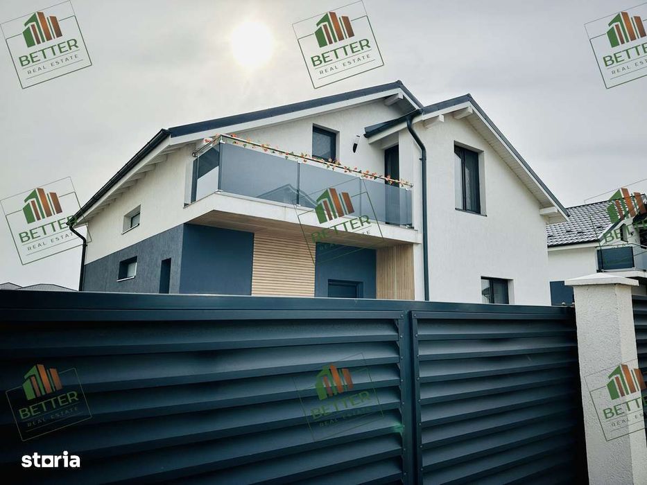 Casă de vânzare individuală nouă, Berceni ilfov 4 camere, teren 386 mp