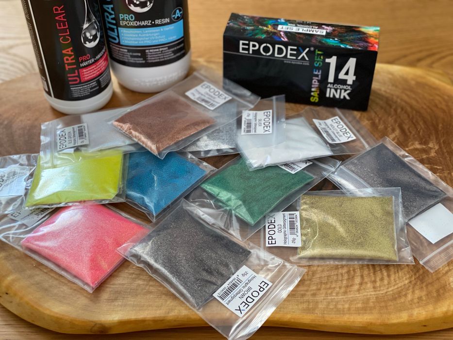 Epodex Немска Епоксидна Смола - за дърво, бетон