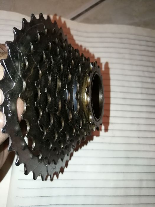 Вело звездочка 8 скоростная