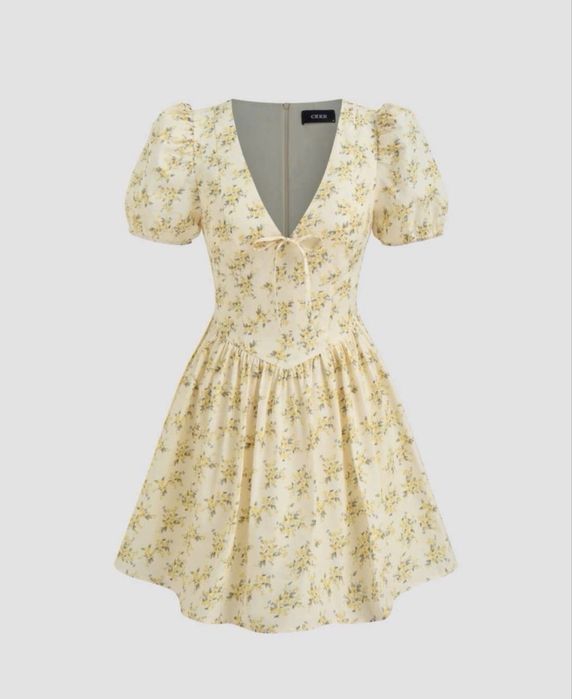 Платье мини gowithshop