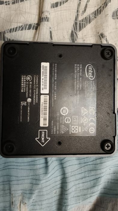 Мини пк Intel NUC NUC7I5BNH