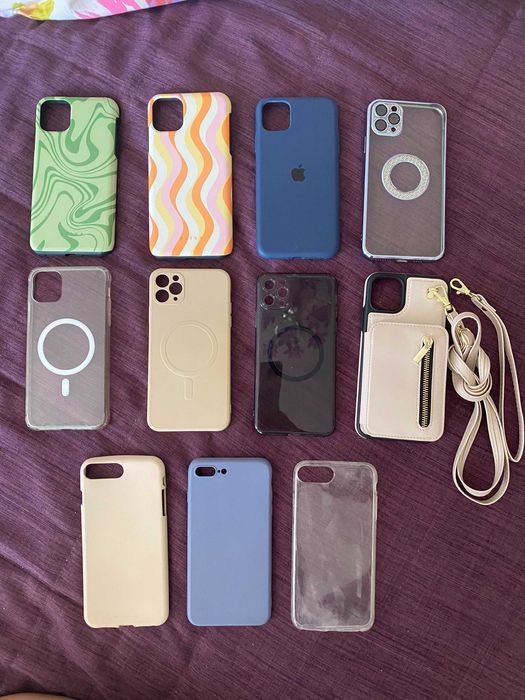Калъфи / Калъф за iPhone 11 Pro Max и IPhone 8 Plus