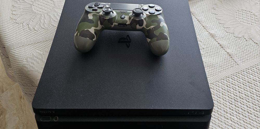 PS4 и коллекция игр