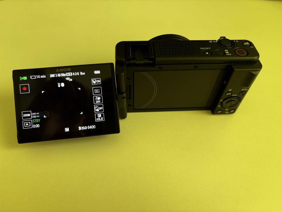 Sony ZV-1F vlogging camera