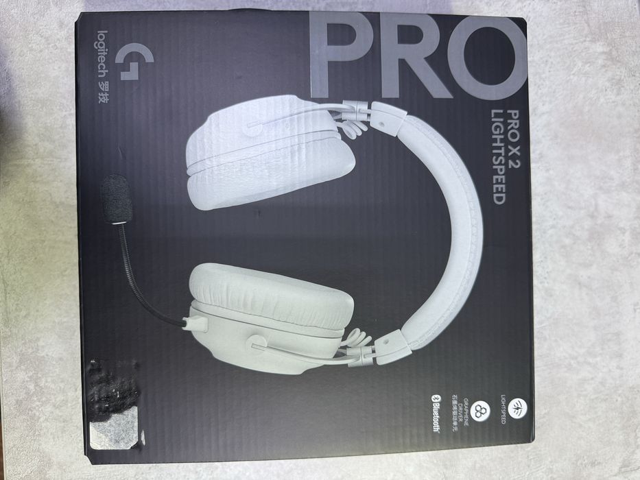 Наушники logitech G Pro X2 Lightspeed, Костанай 1015