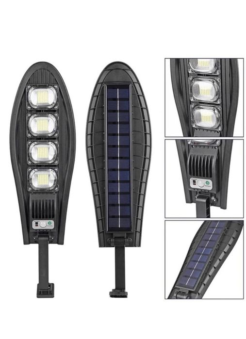 Lampa Solara 260w Prindere Perete, Senzor de Miscare, Telecomanda