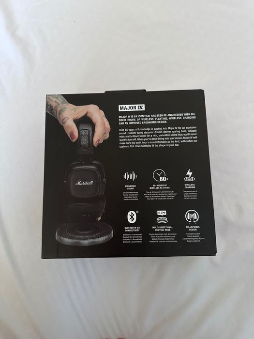 Продам наушники Marshall