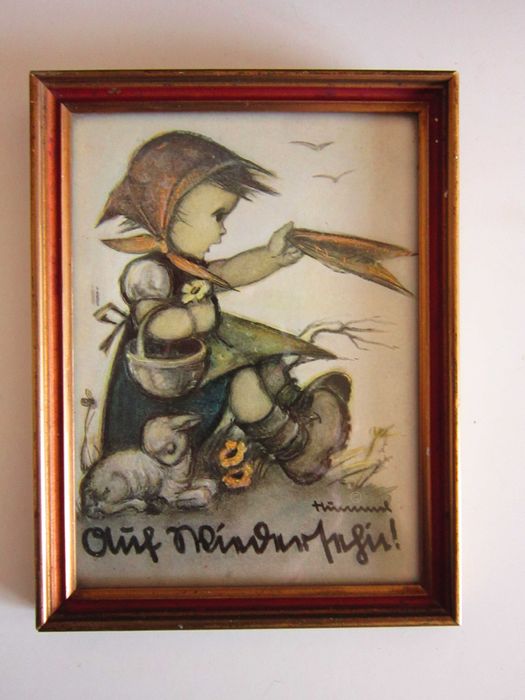 cadou rar Maria Innocentia Hummel Germania 1938  Original