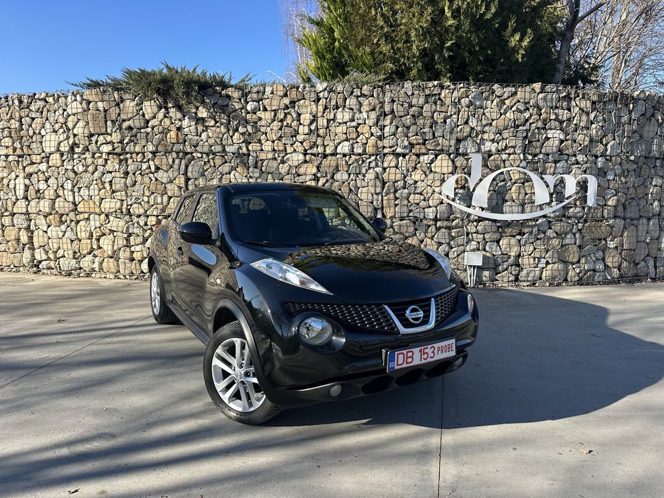 Nissan Juke•1.5dCi•Rar Efectuata•Euro5•Revizie efectuata