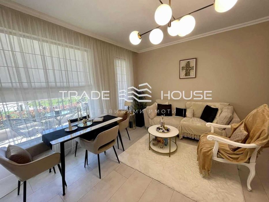 Дава се под наем Двустаен апартамент в Пловдив, Христо Смирненски - 75 кв.м за 510 € - Снимка #1