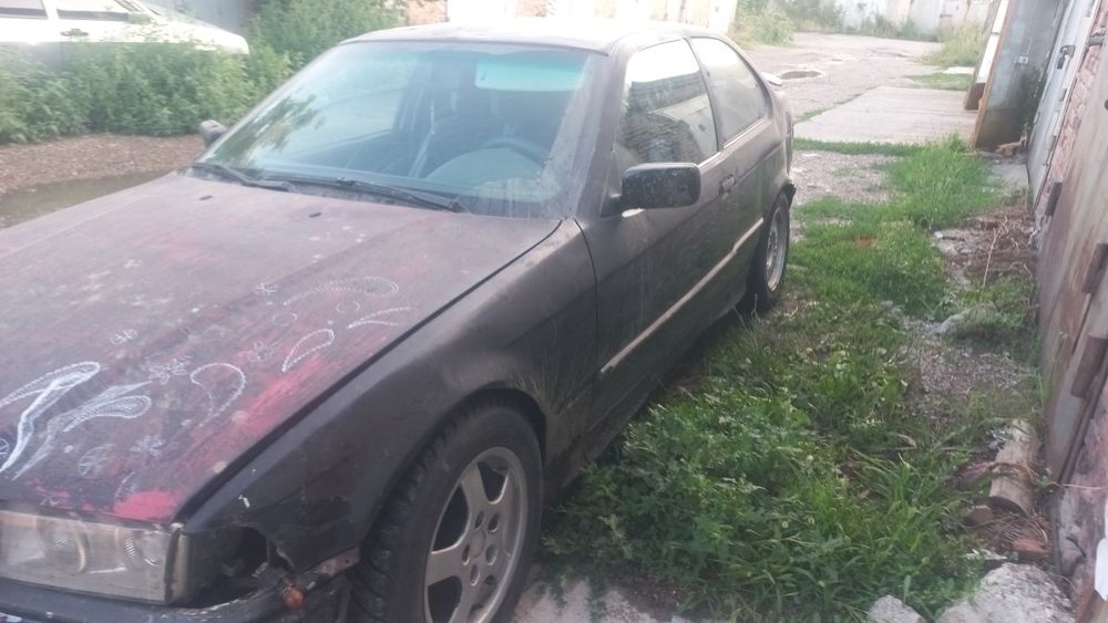 Обмен BMW e36 compact
