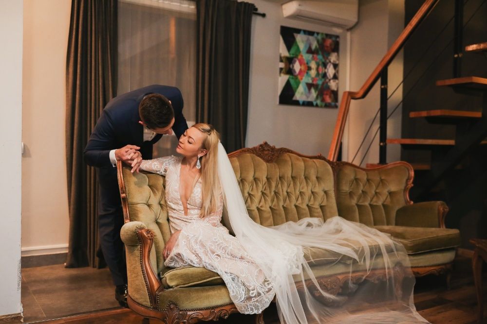 rochie mireasa inspiratie Berta Couture 2023