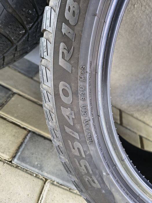 Ocazie! Convenabil, Set 4 anvelope ,18 inch ,Pirelli Winter,  BMW