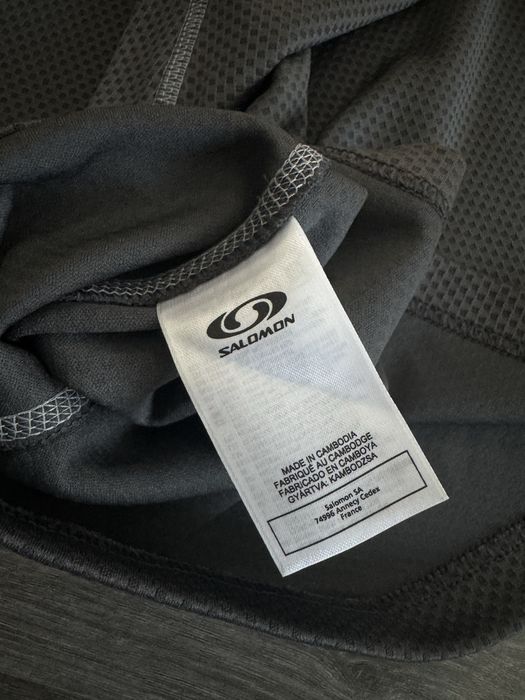 Bluza Salomon Moto Mesh Sleeve