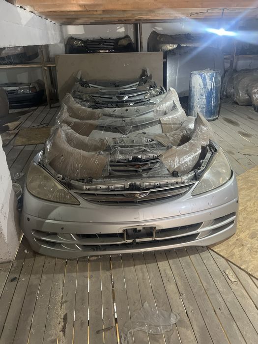 Ноускат Toyota Estima