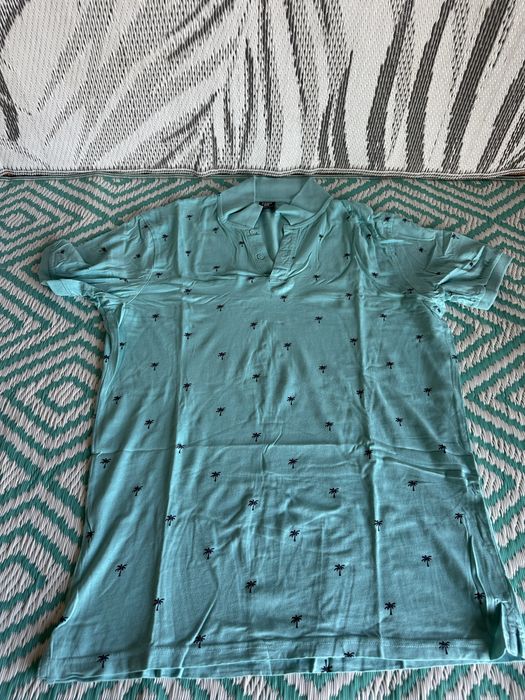 Tricou din bumbac pentru barbati Fishbone marimea XXL