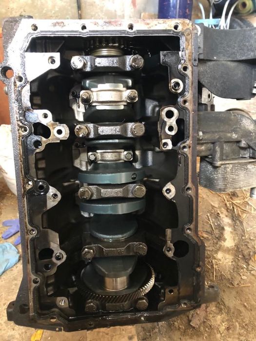 Vand Bloc Motor BMW E90 motor 2.0 163 cp