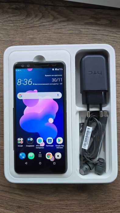 Телефон HTC U12+ Translucent blue
