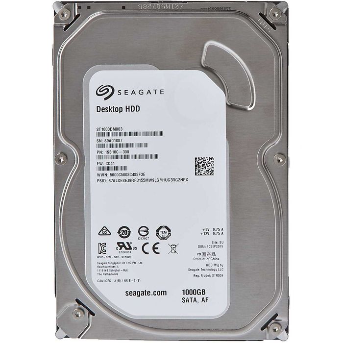 Hard disk Seagate Desktop HDD 1TB 7200RPM