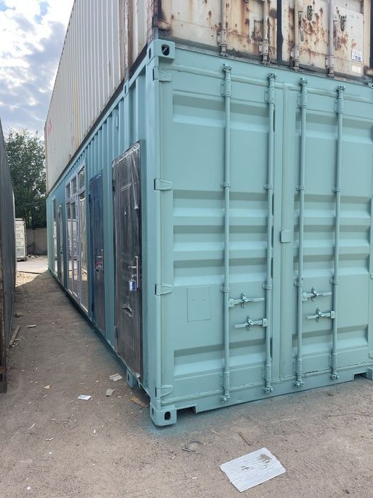 Утеплённый контейнер в наличии и на заказ 20фут, 40фут, 45фут