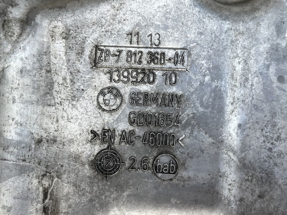 Baie ulei Bmw 520D F10