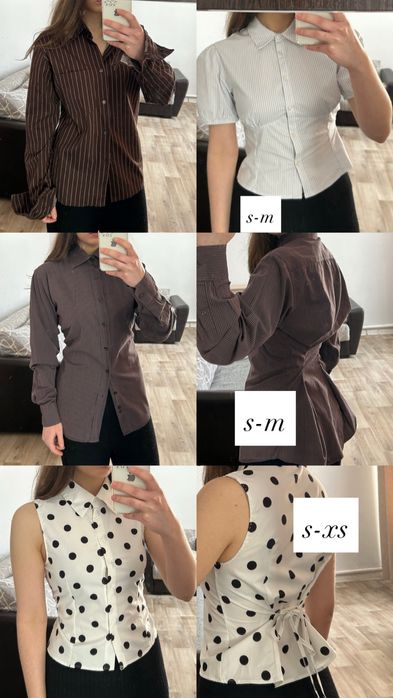 топики, кофты, рубаки