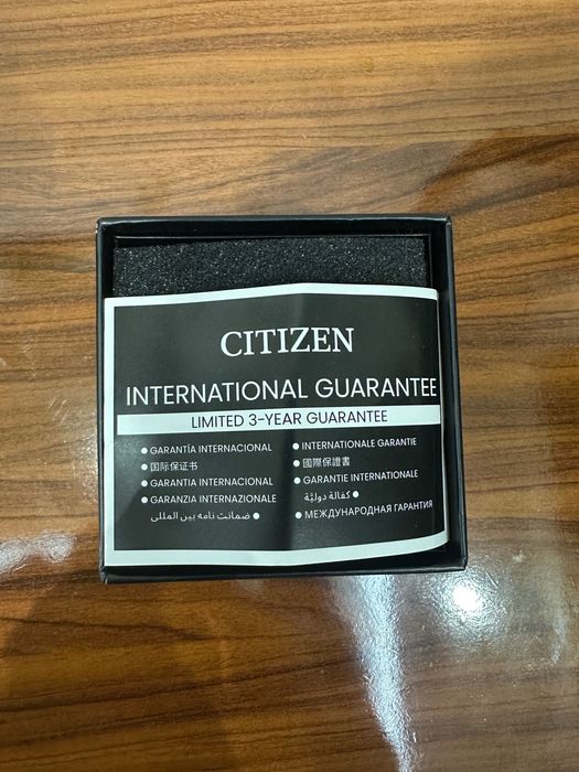 Часы Citizen, хороший подарок на новый год