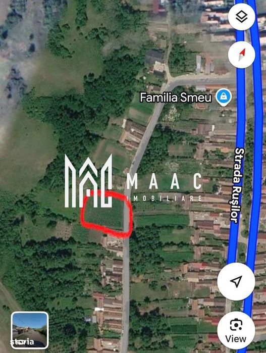 Teren Intravilan In Slimnic I 1000 mp I deschidere 15 m