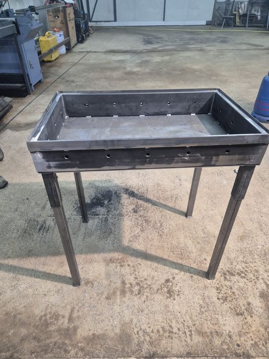 Gratar, soba racheta,plite