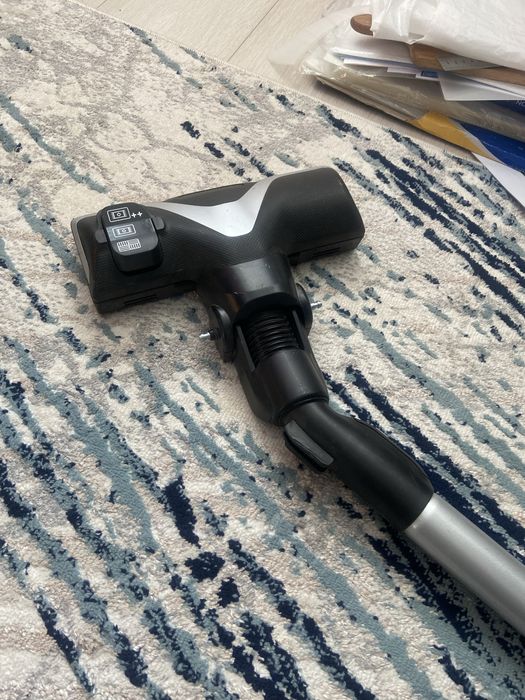 Пылесос Теfal синий цвет