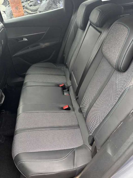 Interior Piele / Textil Peugeot 3008 Facelift 2020 - 2022 Scaune și Banchetă