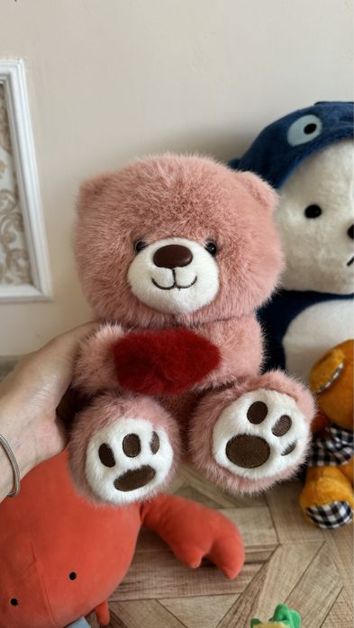 Мягкие игрушки необычные
