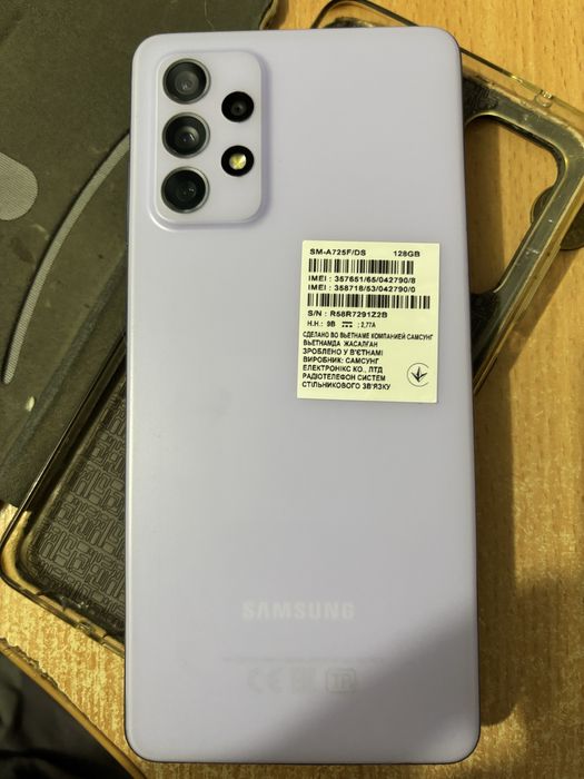 Samsung galaxy A72 6/128